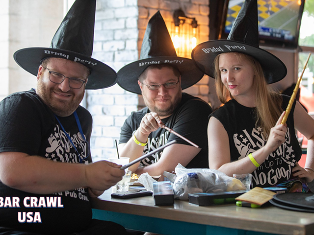 Muggles, Witches and Wizards: Drink Your Way Through Over-the-Rhine During the Third-Annual Wizard Pub Crawl