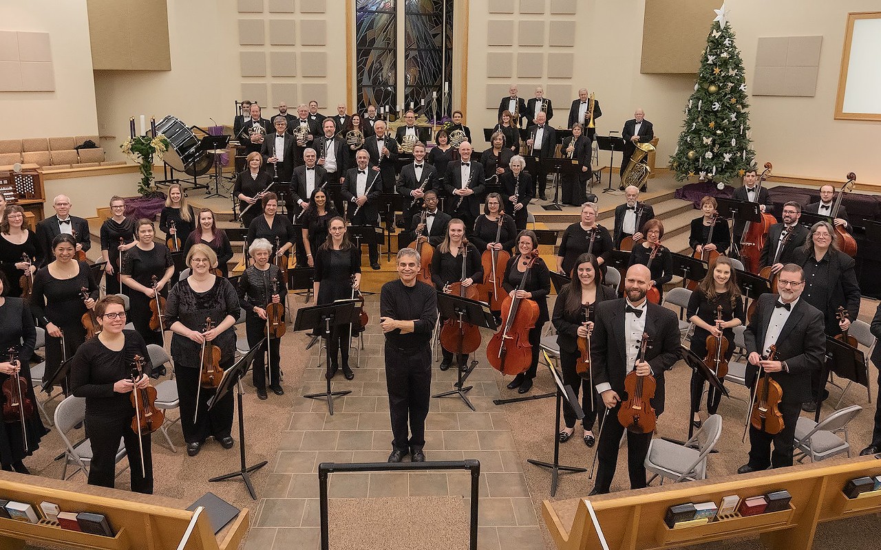 Music of the Spheres at Cincinnati Community Orchestra March Concert