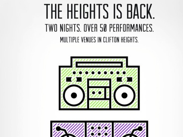 Part of The Heights Music Fest's poster series (Photo: facebook.com/The.Heights.Music.Festival)