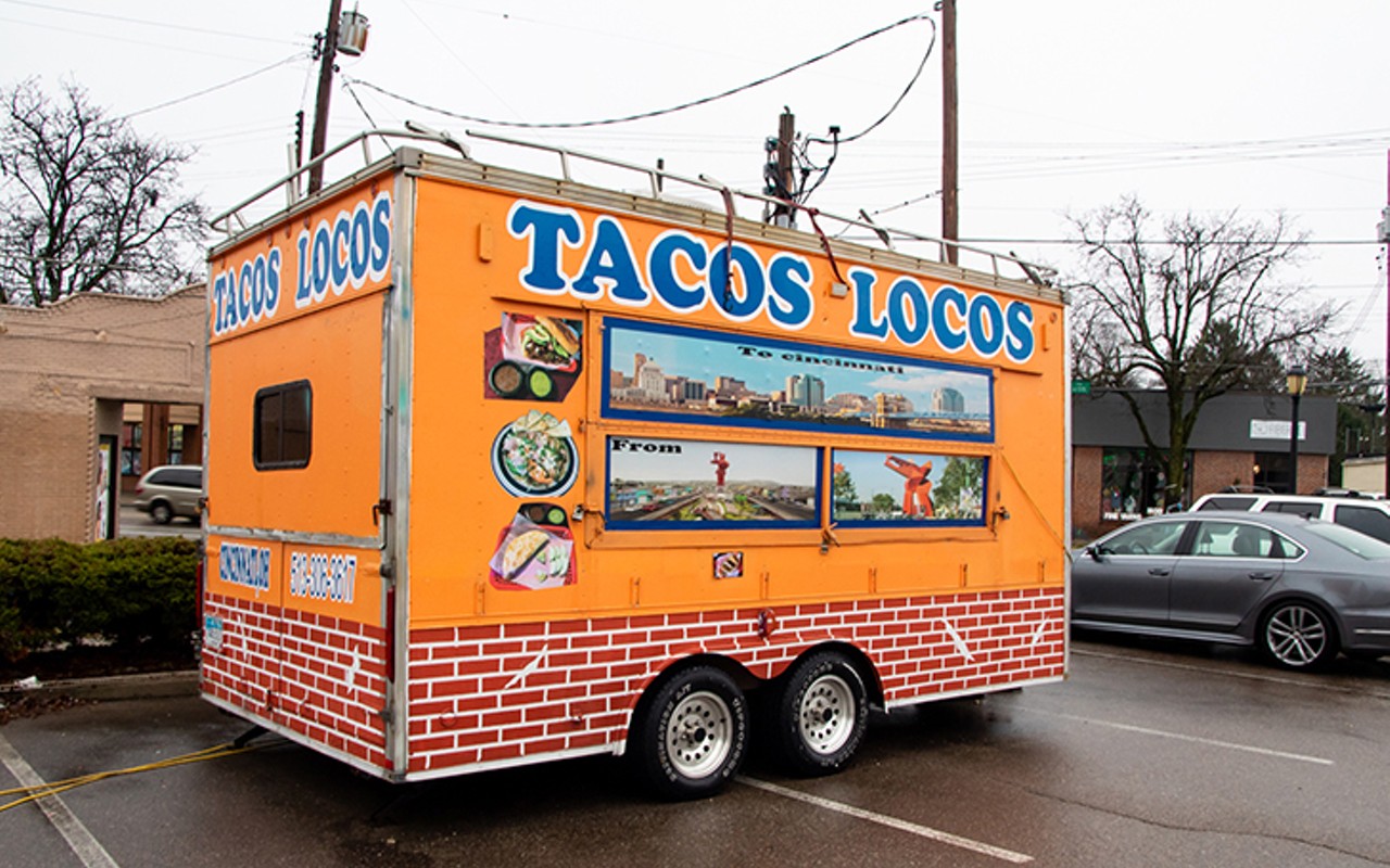 Tacos Locos is located in the BP gas station parking lot at 6135 Montgomery Road, Pleasant Ridge.