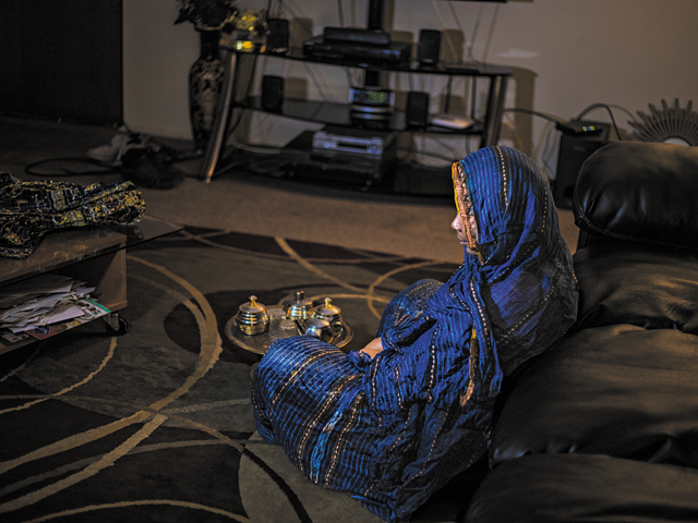 Aissata, a Cincinnati resident who fled Mauritania