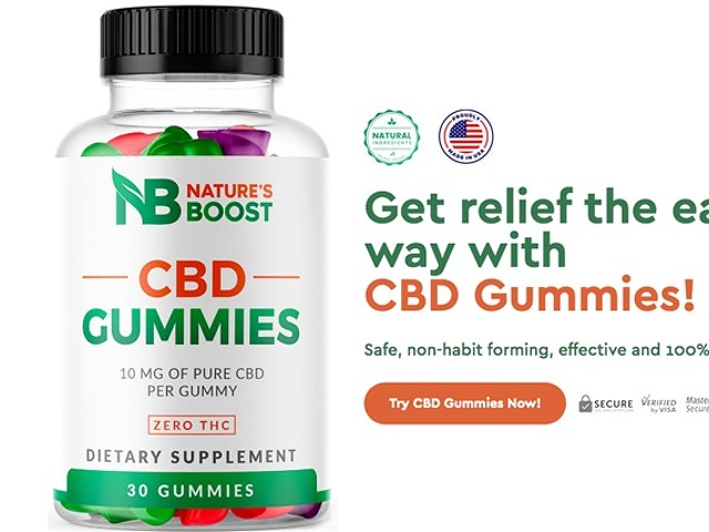 Natures Boost CBD Gummies Reviews Best Sale 2022 - Is Really Worth Your Money?