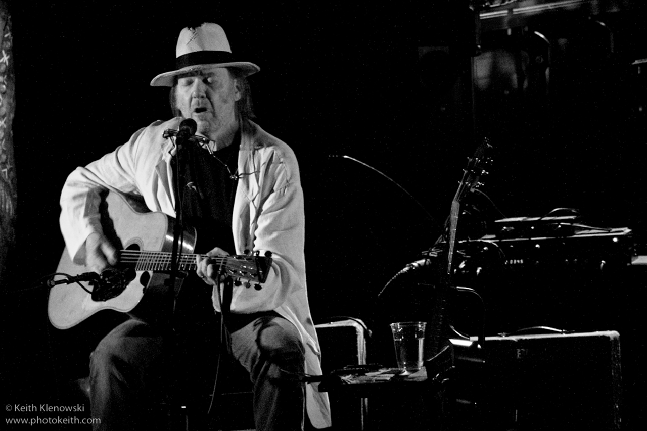Neil Young in Cincinnati