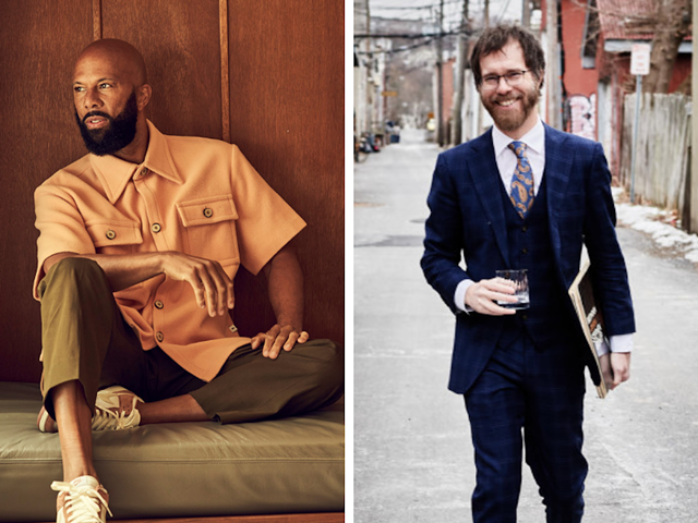 Common (left) and Ben Folds will perform with the Cincinnati Pops Orchestra.