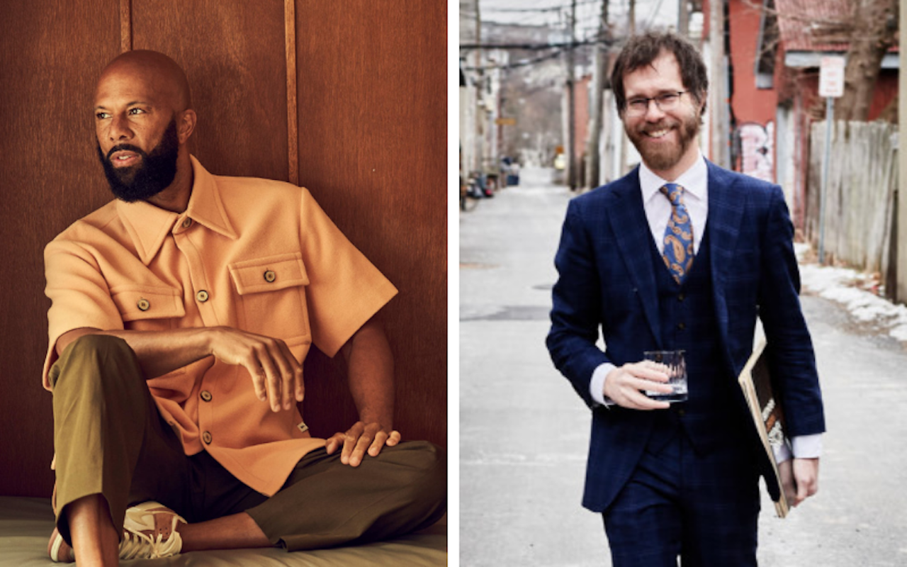 Common (left) and Ben Folds will perform with the Cincinnati Pops Orchestra.
