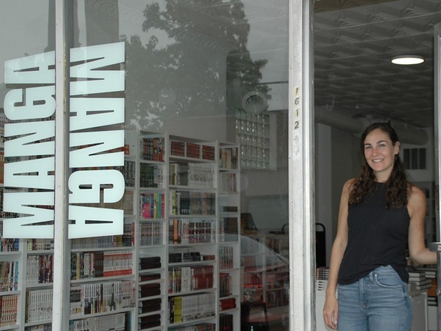 C. Jacqueline Wood is the owner of Manga Manga in College Hill.
