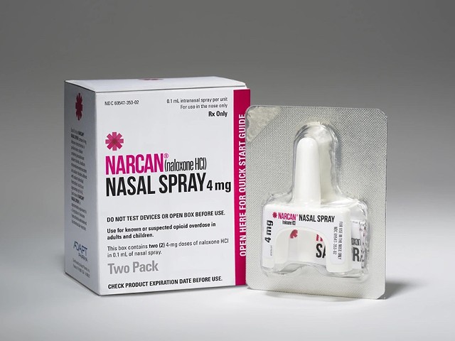 The FDA's recent approval allows naloxone to be sold on store shelves.