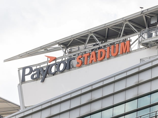 The Paycor Stadium TV sale will be happening at Gate D on the plaza off Elm Street.