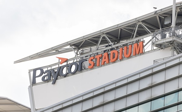 The Paycor Stadium TV sale will be happening at Gate D on the plaza off Elm Street.