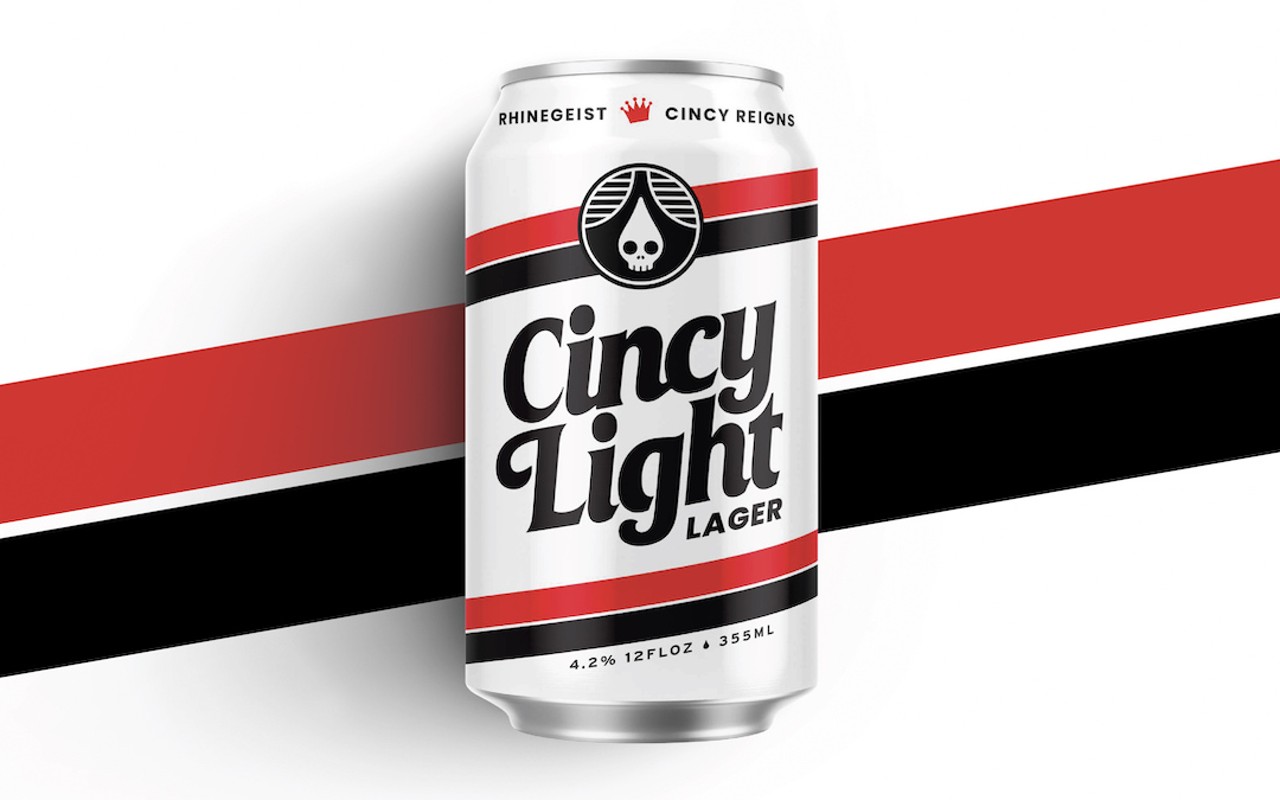 Cincy Light is a collaboration between Rhinegeist Brewery and name, image and likeness organization Cincy Reigns.
