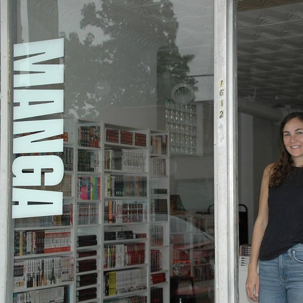 C. Jacqueline Wood is the owner of Manga Manga in College Hill.