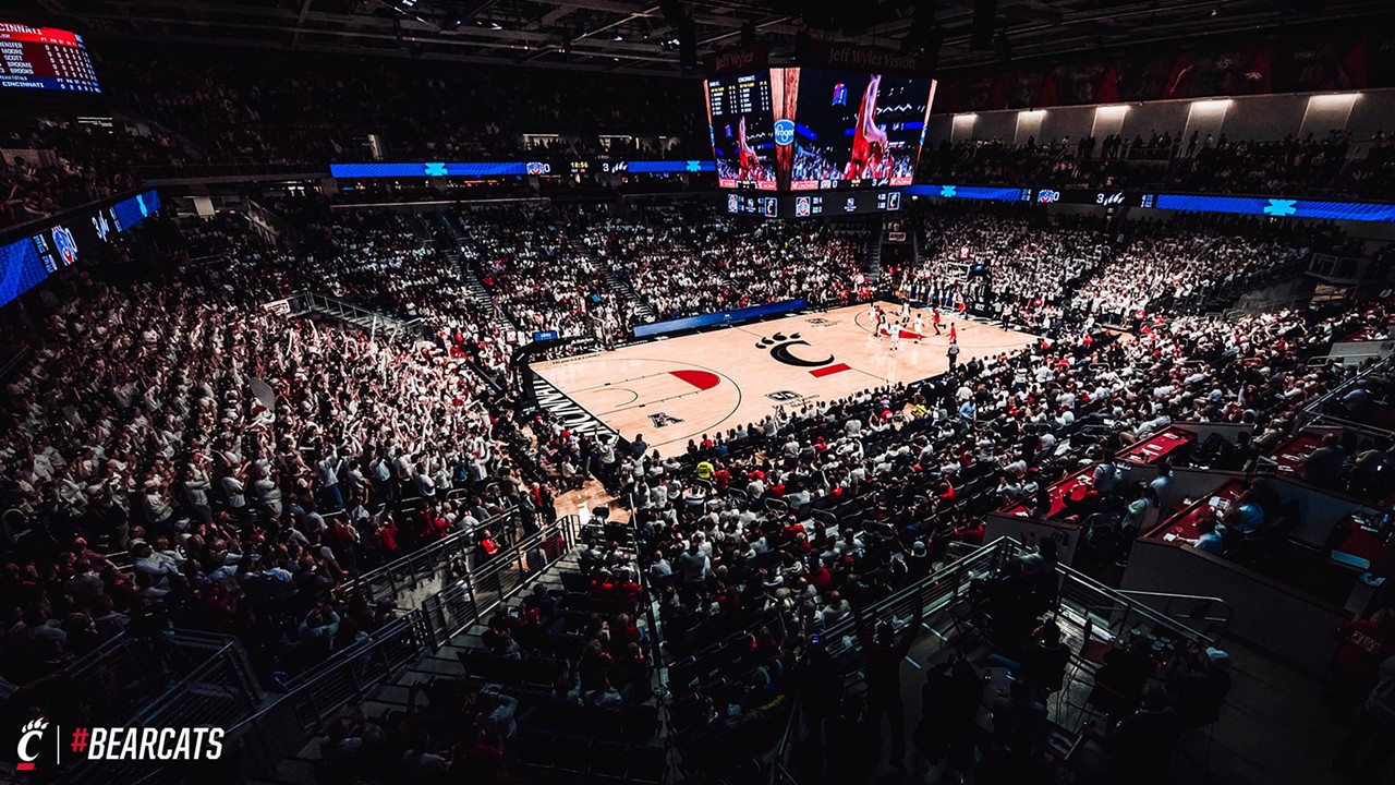 University of Cincinnati's Fifth Third Arena