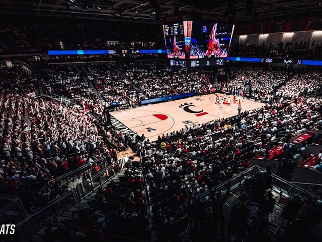 University of Cincinnati's Fifth Third Arena