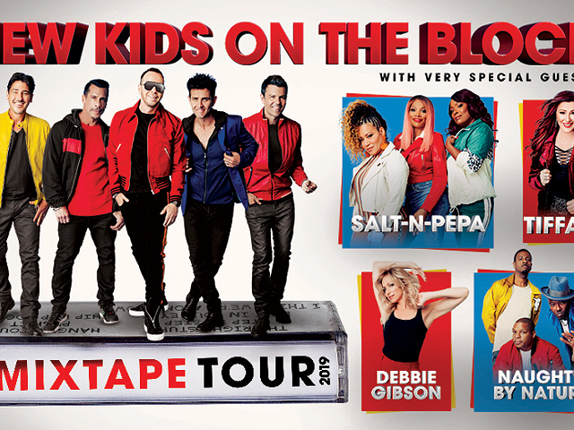 New Kids on the Block Bring Their MixTape Tour with Debbie Gibson, Salt-N-Pepa and More to US Bank Arena