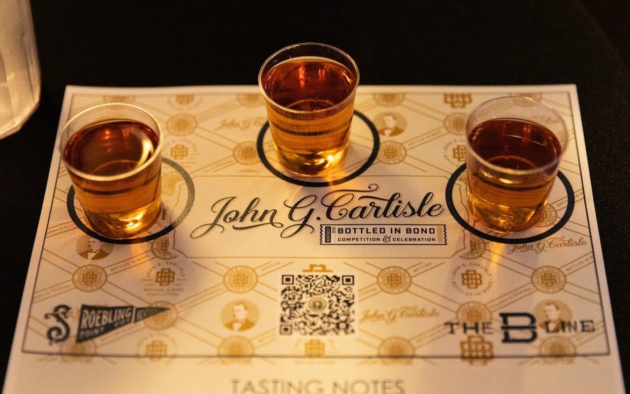 Bottled-in-Bond Competition and Celebration whiskey tasting