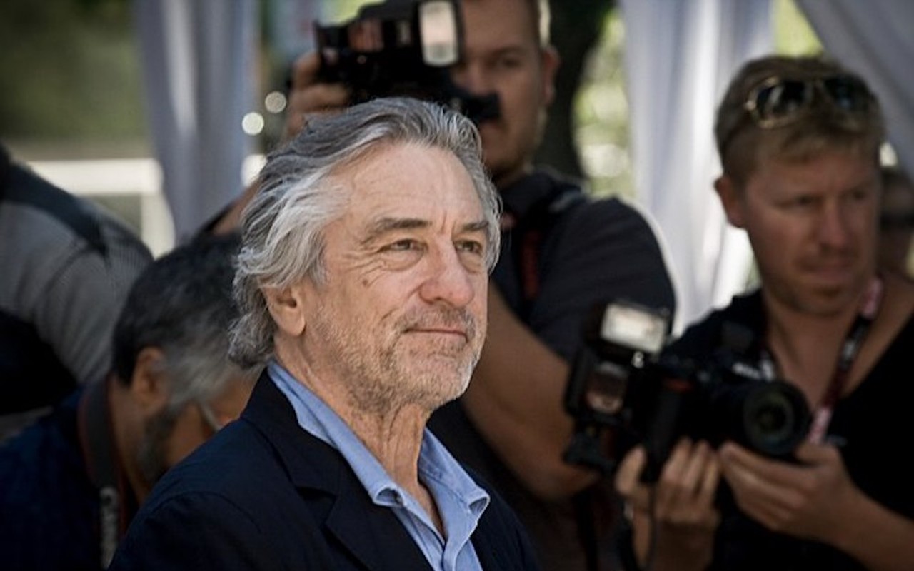 Robert De Niro's new film, 'Wise Guys,' will be filming in Cincinnati.