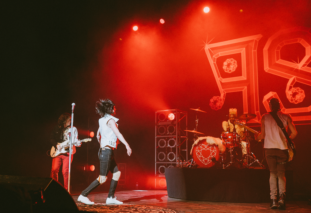 Everything We Saw at the Foxy Shazam Show at the Andrew J. Brady Music Center