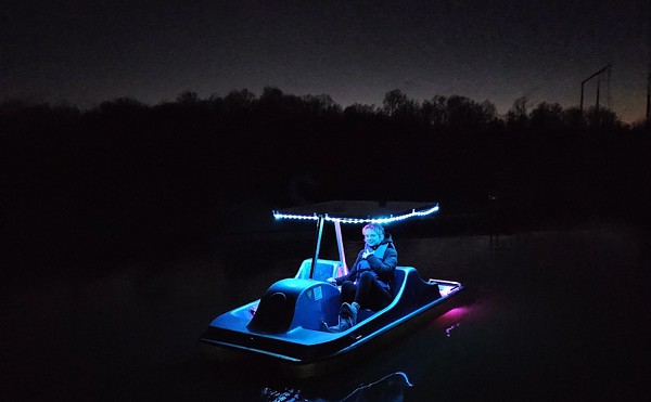 Miami Whitewater Forest in Crosby and Whitewater townships will transform into a dazzling showcase of glowing boats