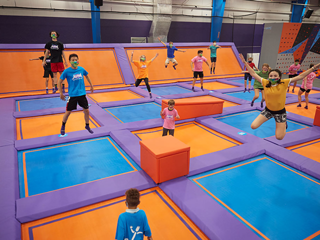 Altitude Trampoline Park is hoppin'.
