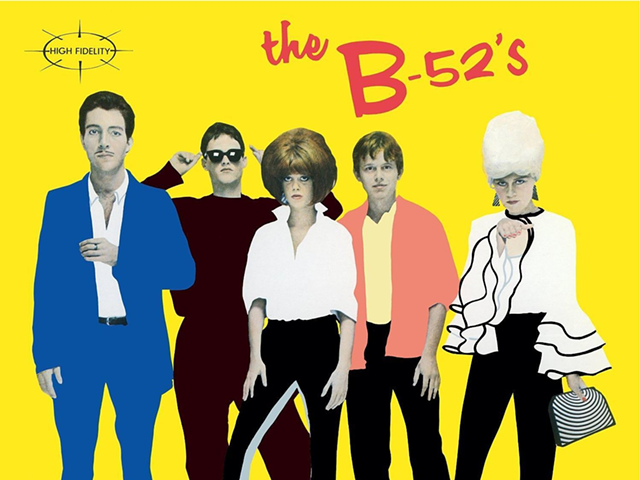 The B52's 1979 self-titled debut album