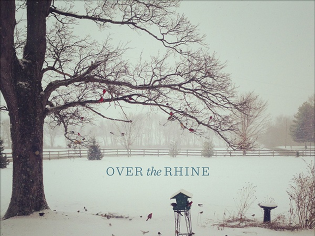 Over the Rhine's forthcoming holiday release, 'Blood Oranges in the Snow'