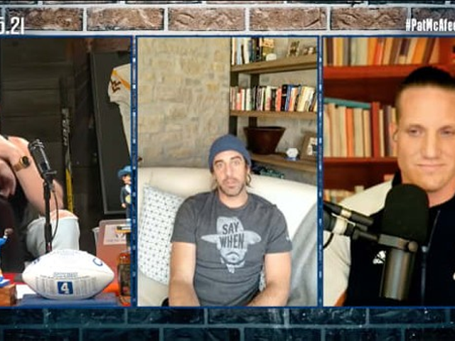 Green Bay Packers’ quarterback Aaron Rodgers spread misinformation about COVID vaccines on the "Pat McAfee Show" recently