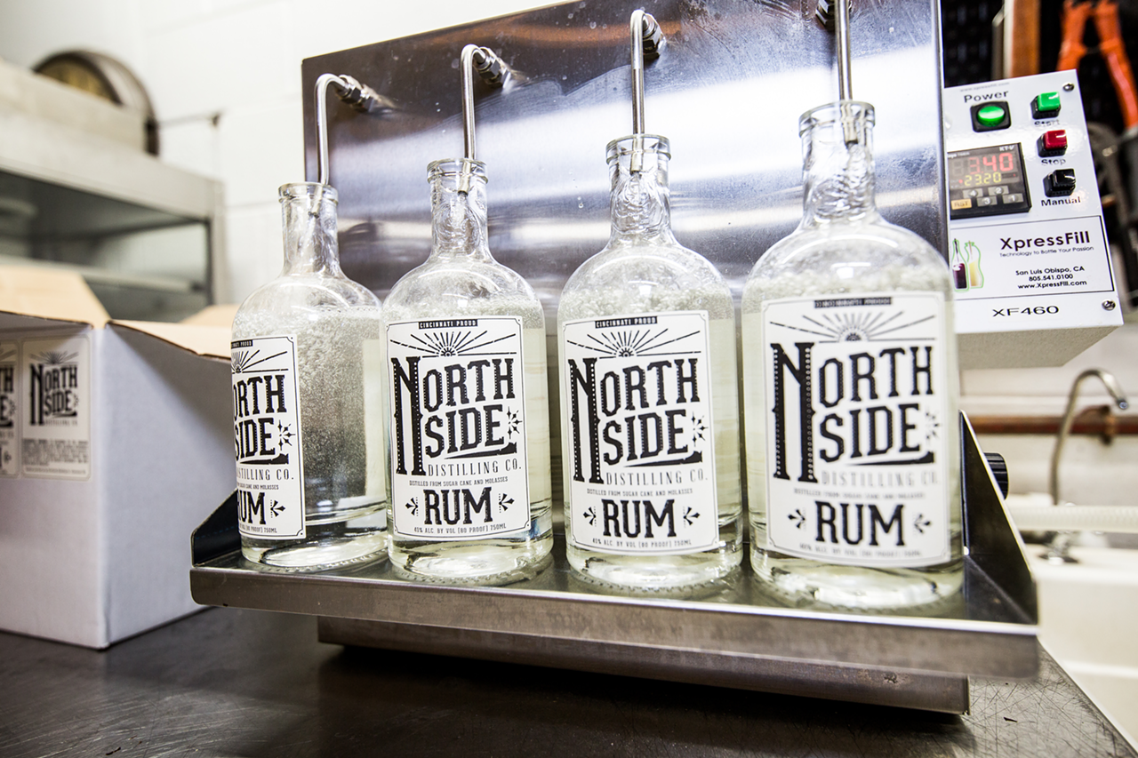Northside Distilling Co. Serves up Cincy's First Downtown Rum