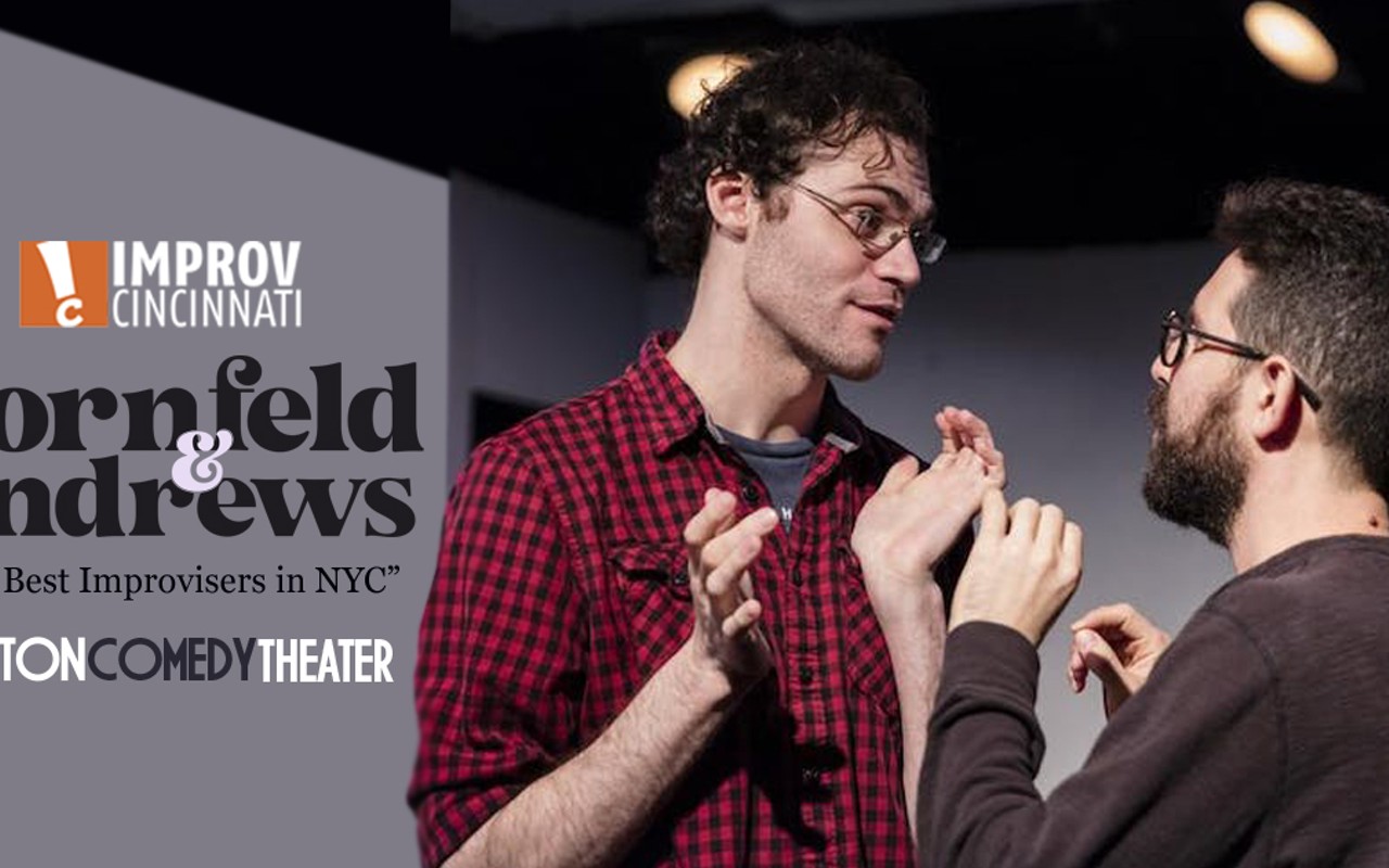 NYC Improv Comedy Masters: Kornfeld & Andrews