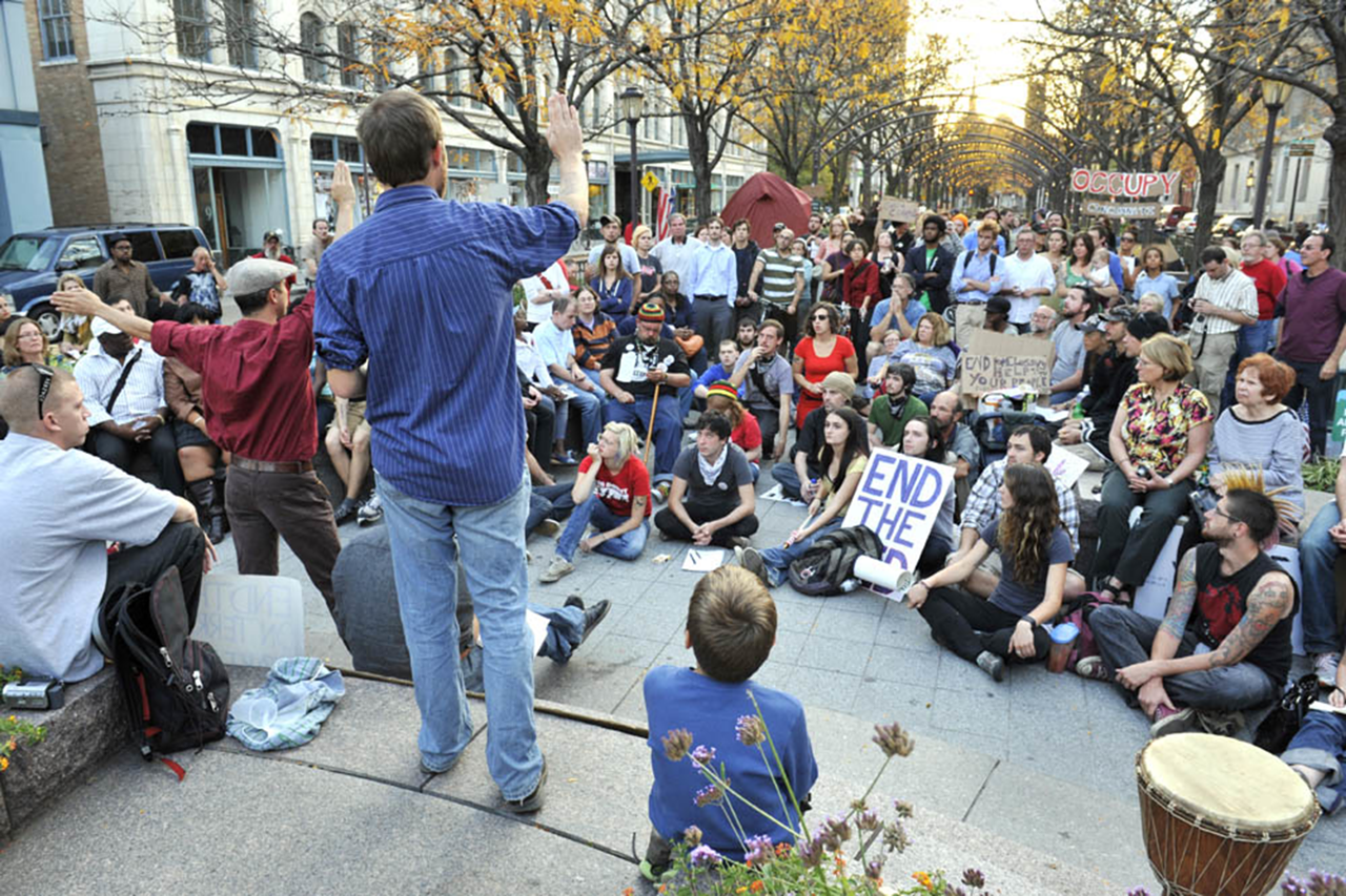Occupy Cincinnati: Update