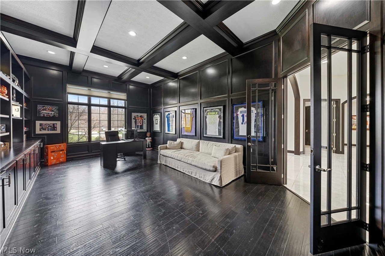 Odell Beckham Jr.'s Northeast Ohio Mansion Is for Sale for Market for $3.3 Million