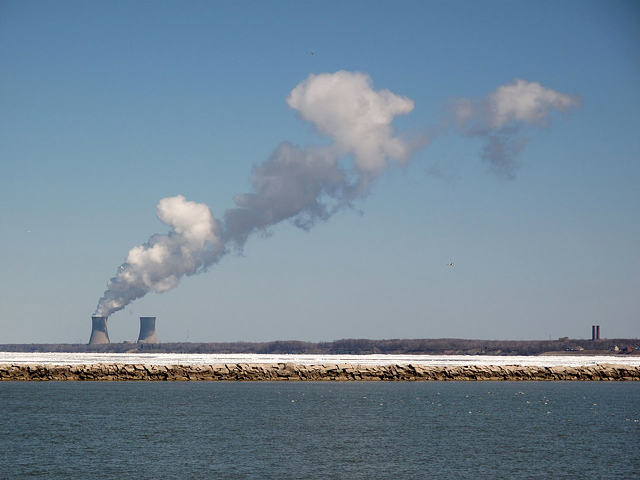 First Energy Solution's Perry Nuclear Generating Station near Cleveland