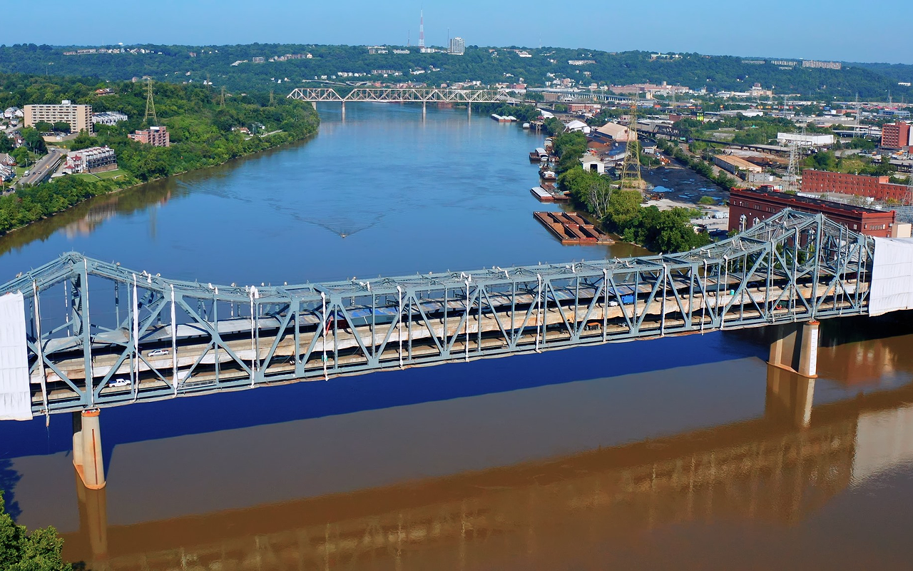 Refreshed plans have been announced for the Brent Spence Bridge and its new companion bridge.