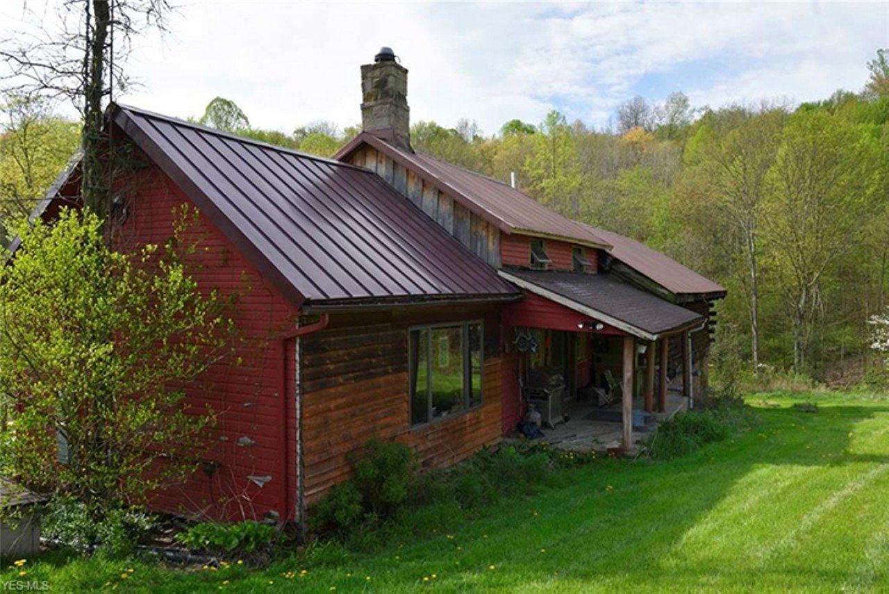 Ohio Log Cabin Where Baseball Legend Cy Young Was Born Is For Sale