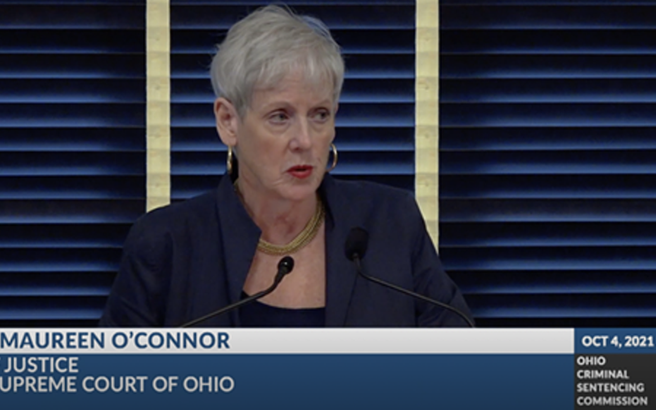 During her time as As Ohio Supreme Court Chief Justice, Maureen O’Connor never saw herself as a Republican standing up to fellow Republicans. She doesn't want her legacy tied to her party either.