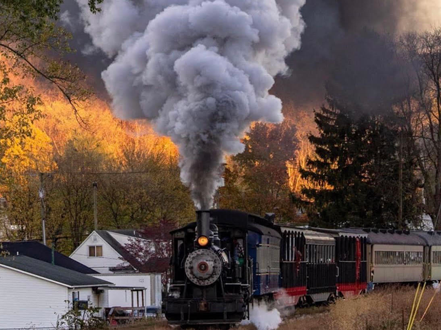 Starting Sunday, Oct. 3, take a ride through the beautiful Hocking Hills region on a historic railway,