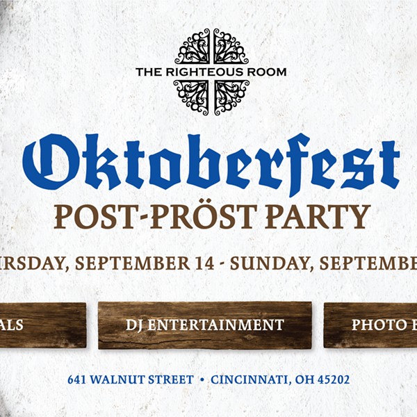 Join us for a Post-Pröst Party from Thursday, September 14 - Sunday, September 17th, starting at 10pm! 🍻