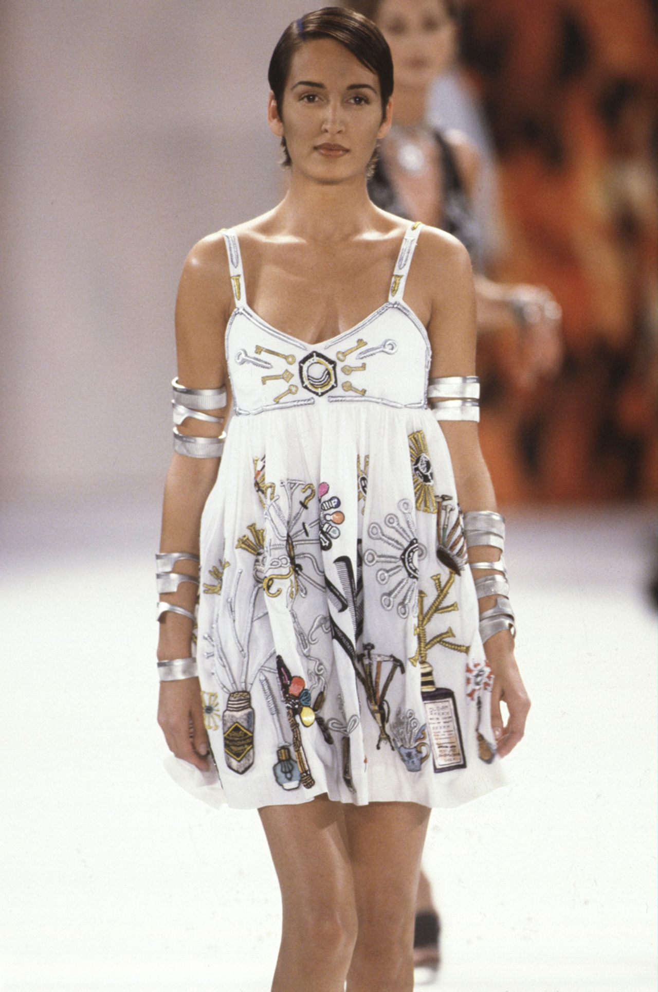 Todd Oldham runway show, "Dream Dress," Spring 1994