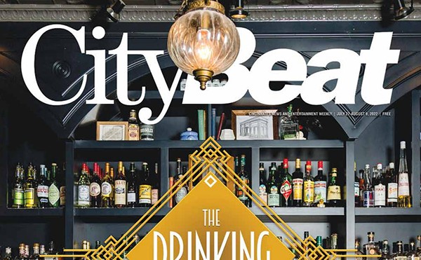CityBeat's annual Drinking Issue, out on newsstands now.