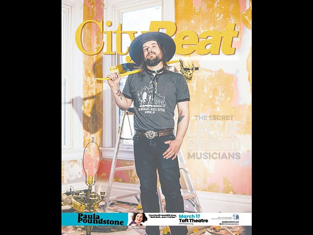 CityBeat's latest issue features a deep-dive into the interesting hobbies and careers of Cincinnati musicians.
