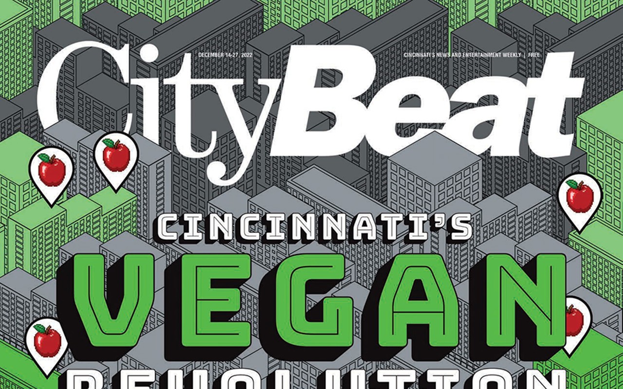 In CityBeat's latest issue, out on newsstands now, writer Meg Bolte digs in to the local move to make veganism and plant-based eating more accessible for everyone.