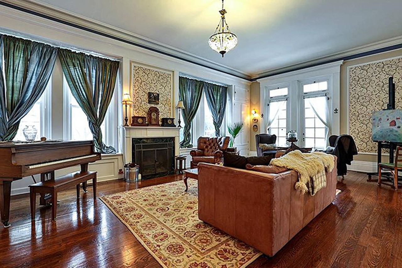 Once a Stop on the Underground Railroad, This Classical Revival-Style Glendale Home Is For Sale