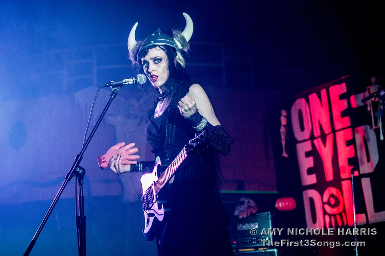 One Eyed Doll at Thompson House