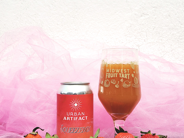 One of America's Best Fruit Beers Is Back at Northside's Urban Artifact