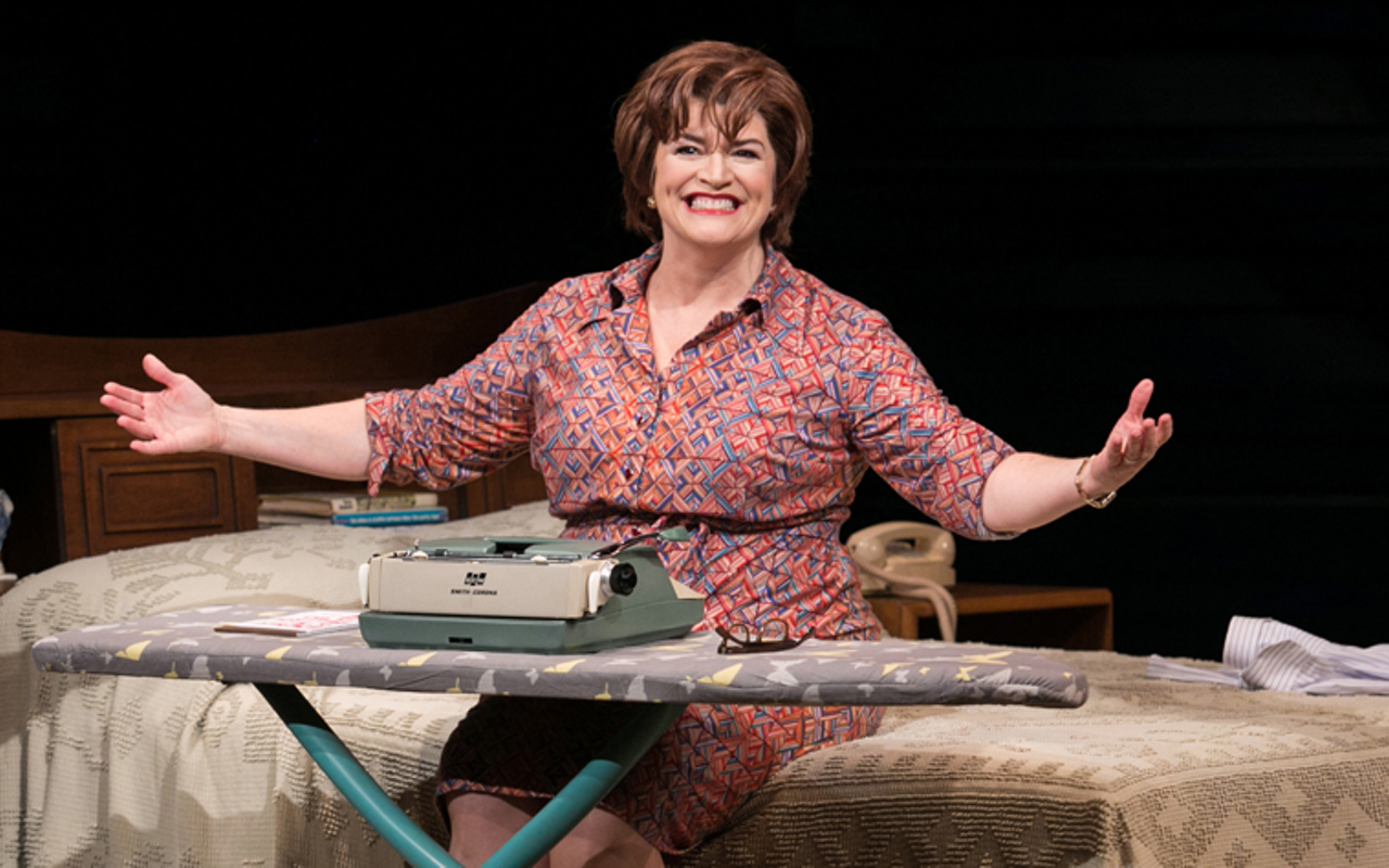Barbara Chisholm stars as Erma Bombeck in the Playhouse’s "At Wit’s End."