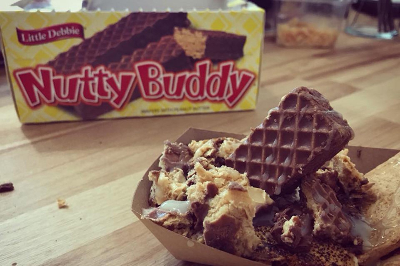 Nutty Buddy s'more
Photo: Facebook.com/QuaintConfections