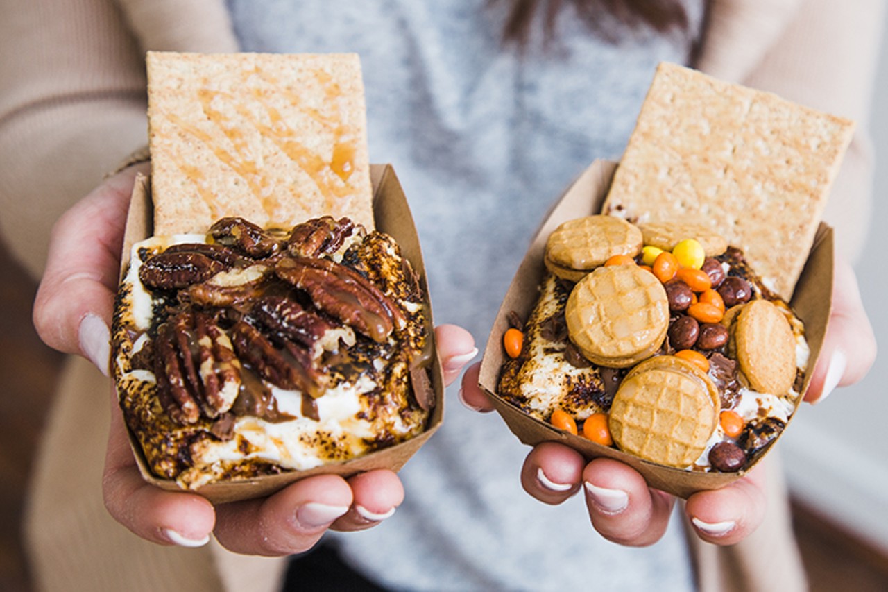 Build your own s'mores
Photo: Hailey Bollinger