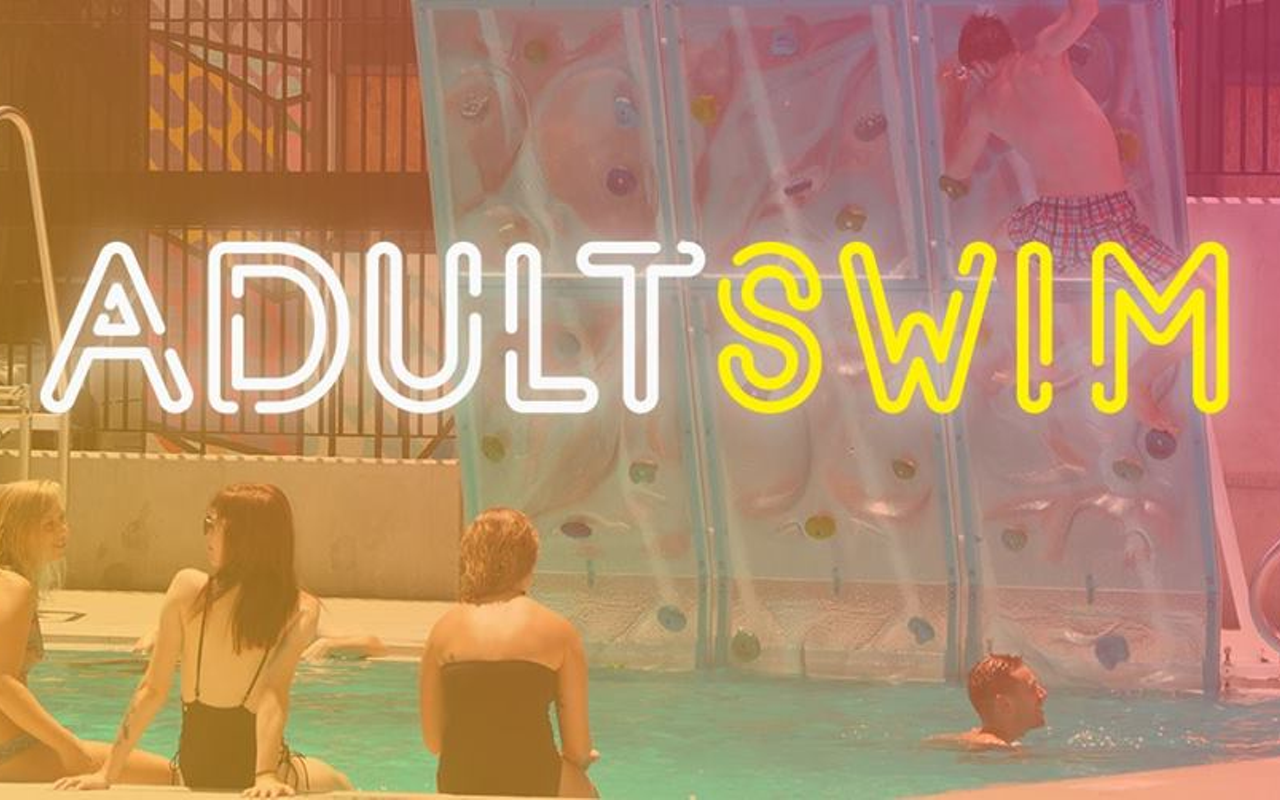 OTR's Ziegler Pool Goes to the Grown Ups During Thursday Night Adult Swim Parties