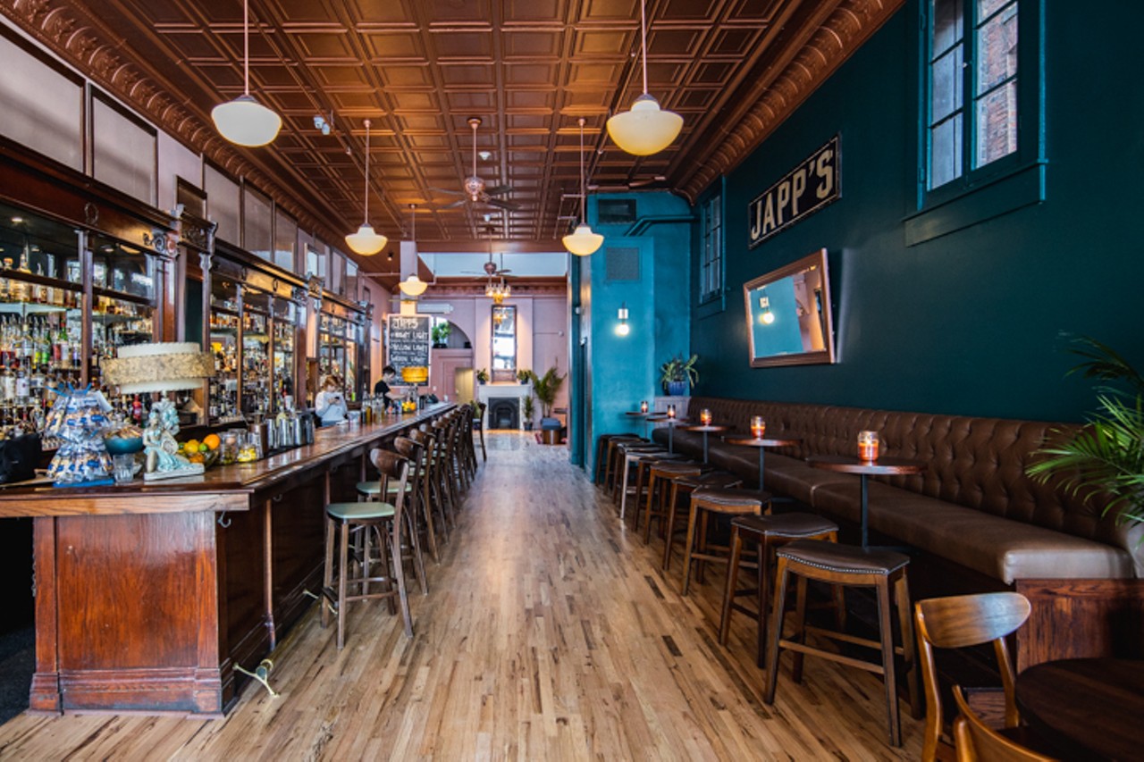Over-the-Rhine Cocktail Bar Japp's Got a Glamorous Makeover, Let's Take a Tour