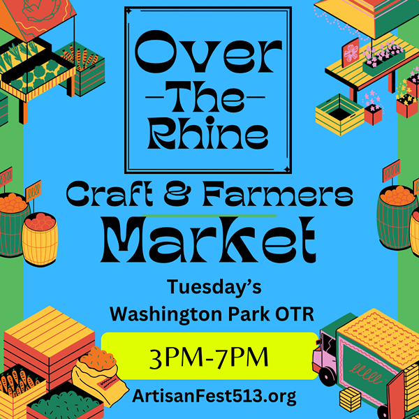 Over the Rhine Craft & Farmers Market