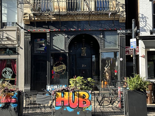 The Hub in Over-the-Rhine